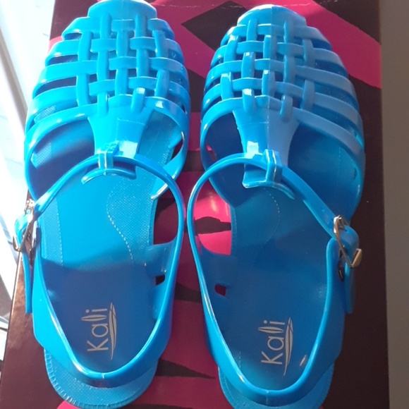 Kali Shoes - Lady's JELLY Sandals 💙💙💙
